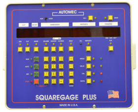 Square Gage Frontgauge Control