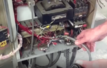 Heavy Wires Are Removed