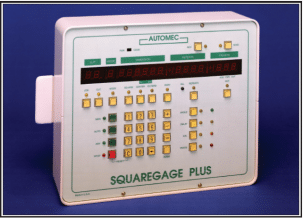 squaregage plus front gauge control system