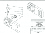 Premium Backgauge Extended Travel EndCap Motor Side X Axis Assembly