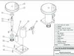 Premium Backgauge Manual Drive Unit R Axis Assembly