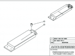 Premium Backgauge Z Axis, Flip Finger, Type K (Right) Assembly