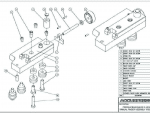 Premium Backgauge Z Axis Manual Finger Assembly (Right)