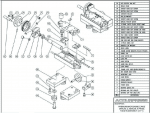 Premium Backgauge Z Axis, Manual Z, Manual X Prime Finger Assembly (Left)