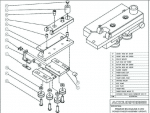 Premium Backgauge Z Axis Power Finger Assembly (Right)
