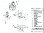 Sheet Follower Horizontal Jack Assembly (Optional)