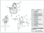Sheet Follower Vertical Jack Assembly