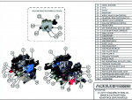 20-30 HP Standard Hydraulic Manifold With Optional Advantage (DRF) Manifold Assembly