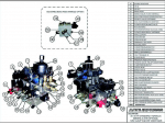 20-30 HP Standard Hydraulic Manifold With Optional Ram Clamp and DRF Manifolds Assembly