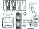 Main Electrical Cabinet Back Panel Layout