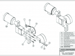 70060-70130 Press Brake Eccentric Assembly