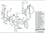 70175-70250 Press Brake Eccentric Assembly
