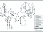 70320-UP Press Brake Eccentric Assembly