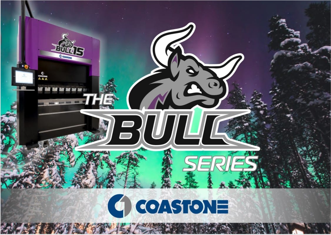 CoastOne Bull Series Large Electric Press Brakes