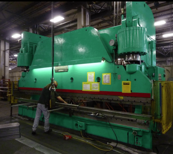 Cincinnati Press Brake Upgrade or Retrofit