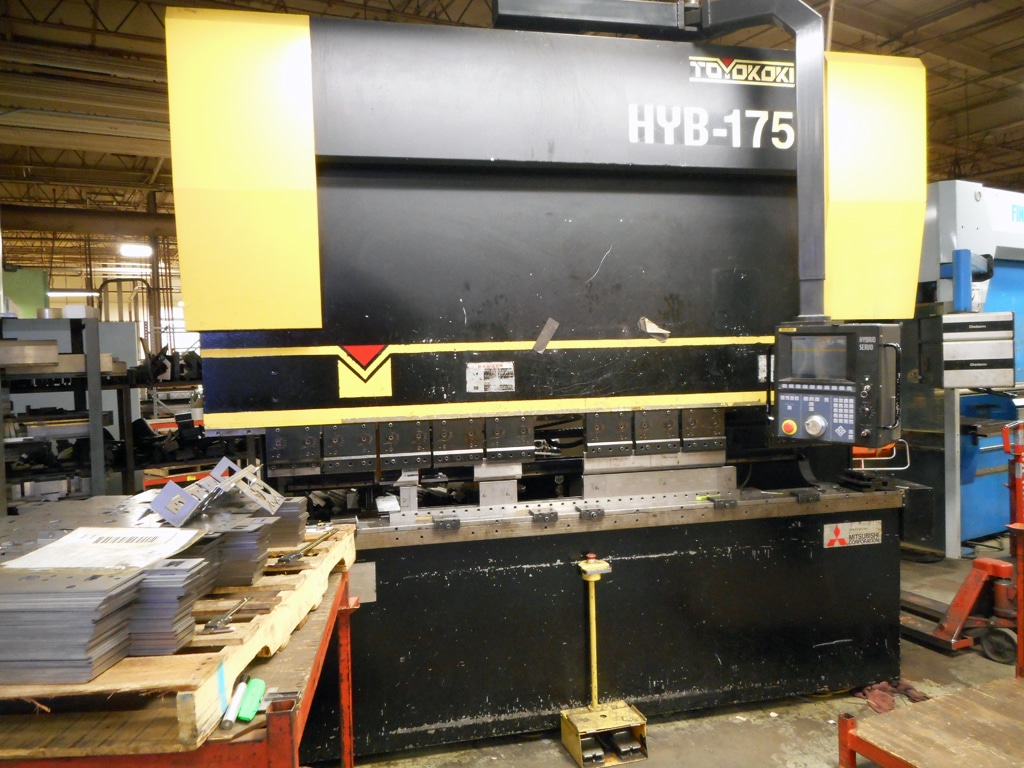 Ttoyokoki HYB 175 press brake