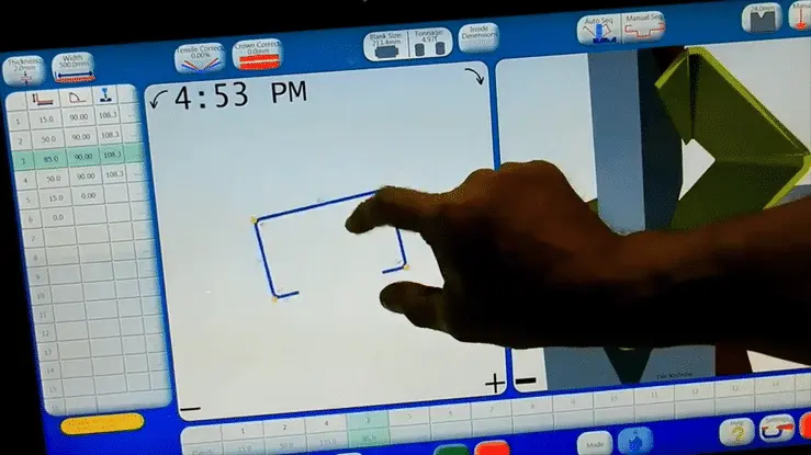 Online and Offline Press Brake Programming