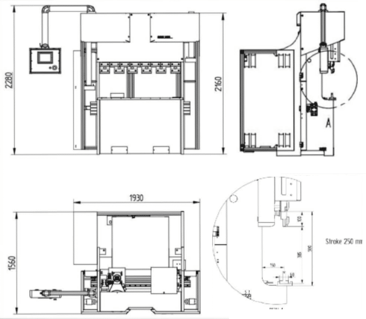 CoastOne C12 diagram