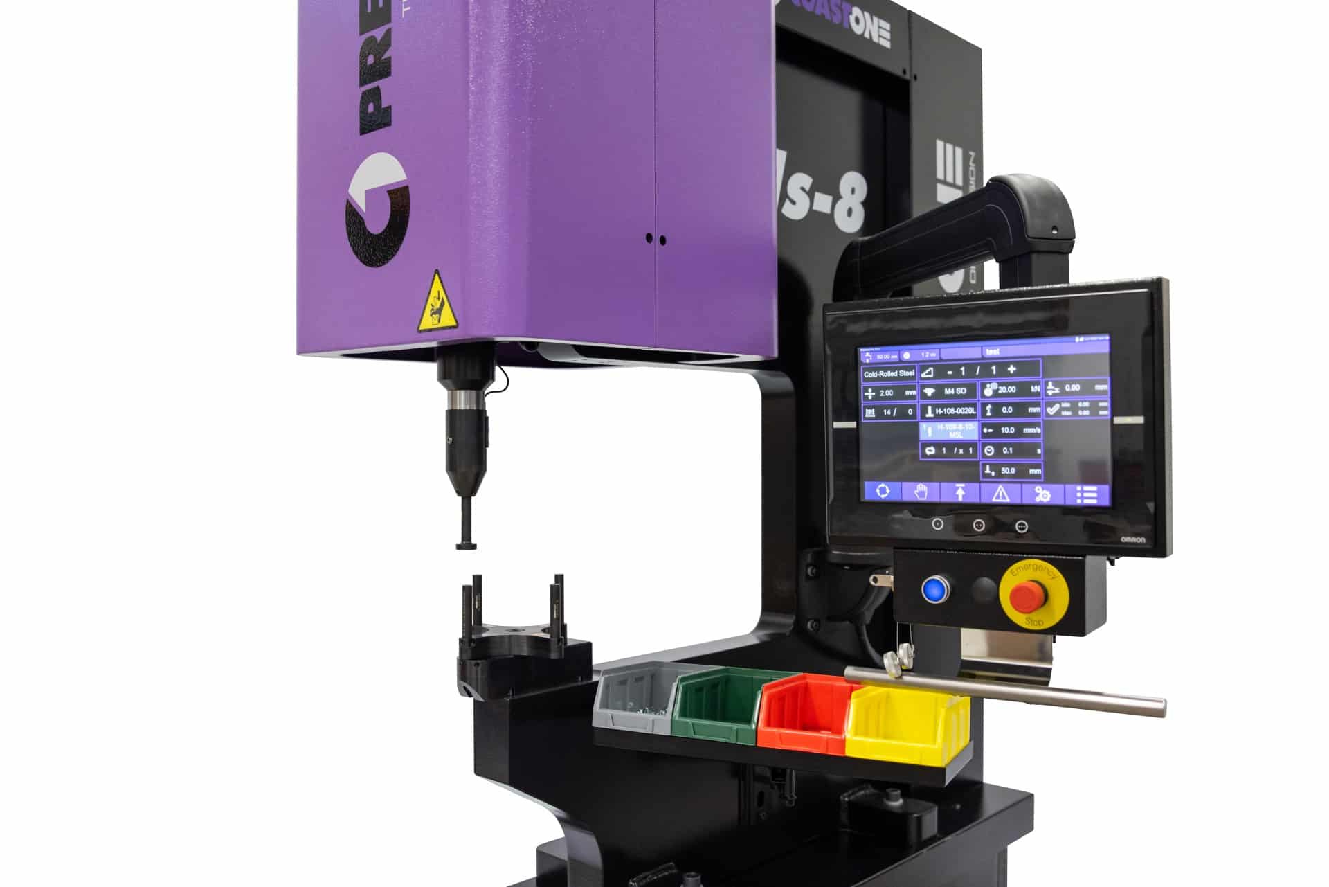 PressOne Hardware Insertion Machine - Electric