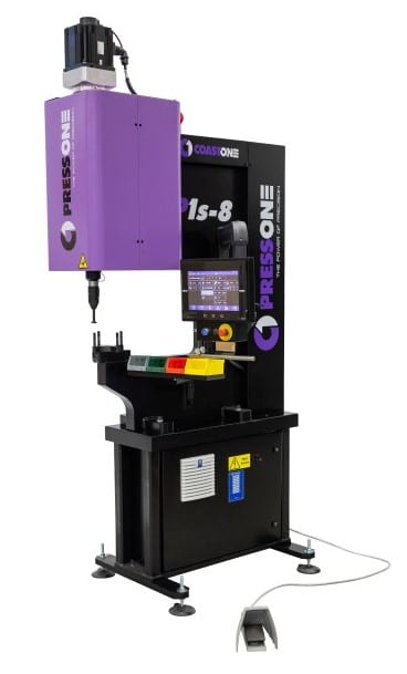 PressOne Electric Insertion Machine, full size