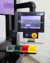 PressOne Hardware Insertion Machine Touchscreen