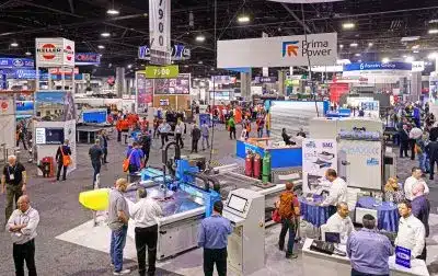 FABTECH 2024 exhibit hall