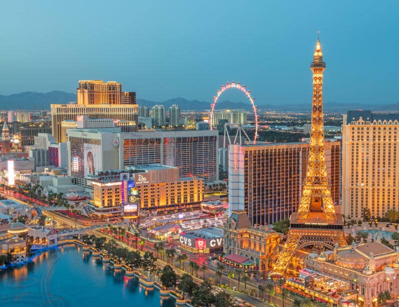 Las Vegas skyline