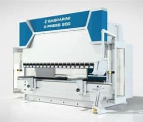 Gasparini Press Brake - Xpress 200